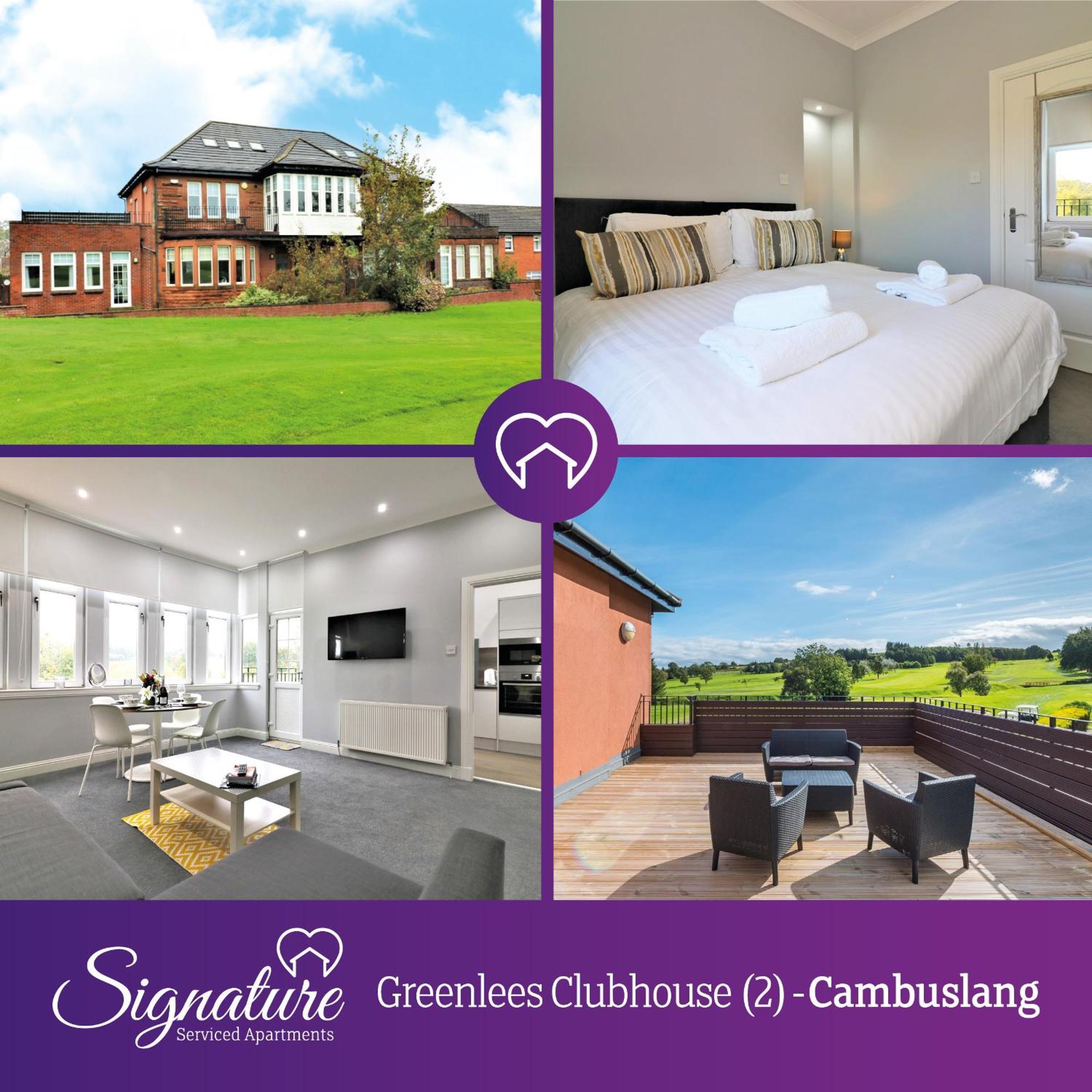 Signature - Greenlees Clubhouse Glasgow Bagian luar foto